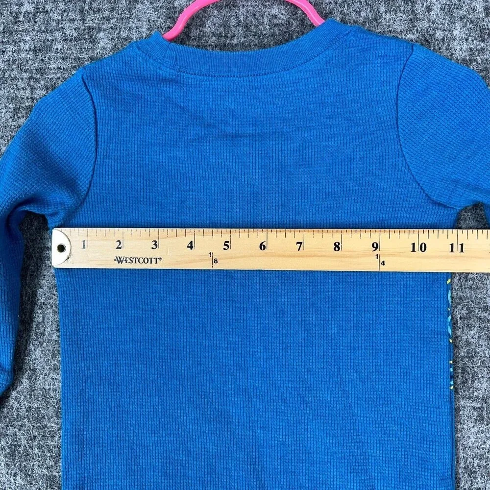 Mickey Mouse Shirt 18M Months Child Disney Baby‎ Jumping Beans Blue Cotton